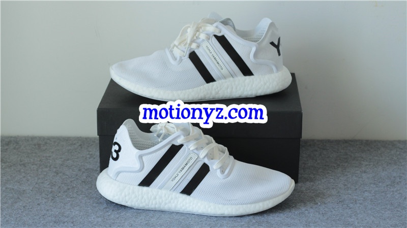 Real Boost Adidas Y3 YOHJI RUN White